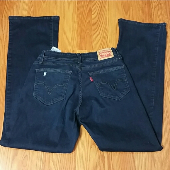 Levi's 529 Curvy Boot Cut Size 28 - Picture 2 of 6